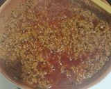 Foto del paso 3 de la receta: Spaghettis con carne Clooney