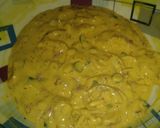 A picture of step 3 of Light weight pakore.