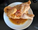 Hình bước làm 2 của món Gà nướng rosemary