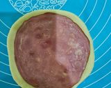 Foto langkah ke 4 dari resep Smoke Beef Chesee Bread.