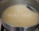 A picture of step 2 of Thai Cassava Porridge.