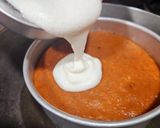 A picture of step 5 of Homemade Schezwan Sauce Sandwich White Dhokla.