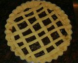 Foto del paso 8 de la receta: Pasta frola de batata c/chocolate y dulce de leche