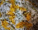عکس مرحله 2 از دستور 🌸باقالی پلو باماهی سالمون🌸