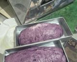 Foto langkah ke 10 dari resep Roti Kukus Pontianak Ubi Ungu Ala Fe.