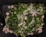 Foto del paso 2 de la receta Ravioles con salsa de brócoli y pollo