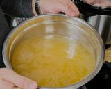 A picture of step 2 of Tonkotsu Shoyu Ramen.