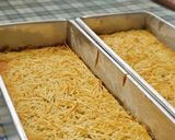 Foto langkah ke 6 dari resep Bolu panggang pisang.