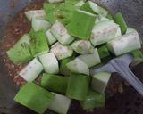 รูปขั้นตอนการทำที่ 2 ของ ผัดขี้เมามะเขือยาวใส่หมูสับ