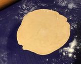 Une image de l'étape 1 de Sablés étoiles au parmesan, origan et tomate.