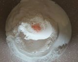 Foto langkah ke 1 dari resep Khanom Leum Kleun Merah Putih.