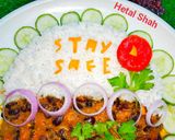 राजमा चावल (rajma chawal recipe in hindi) रेसिपी चरण 6 फोटो