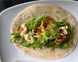 Foto del paso 4 de la receta: Twister o wrap de pollo estilo Kentucky