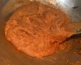 A picture of step 6 of Atta Halwa.