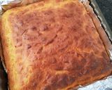 Une image de l'étape 3 de Gâteau salé semoule gruyère.