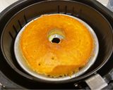 Foto langkah ke 4 dari resep Cheddar Cream butter cake dengan airfryer - trial 1.