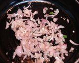 A picture of step 2 of Corn and Onion Raita.