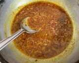 A picture of step 5 of Moth Beans Ki Kadhi (Jodhpur Style).