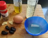 Foto del paso 1 de la receta: All i oli negro