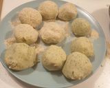 Foto del passaggio 2 della ricetta Polpette di patate vegan