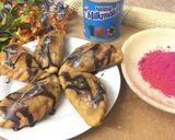 A picture of step 11 of Nutty and Chocolatey Gujiyas with wheat flour.