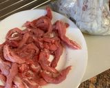 Foto del paso 2 de la receta: Solomillo strogonoff fácil