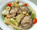 รูปขั้นตอนการทำที่ 5 ของ ปลาร้าทรงเครื่อง #รักบ้านเกิด