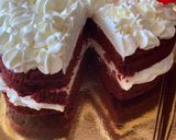 Foto del paso 8 de la receta Tarta terciopelo rojo para San Valentín