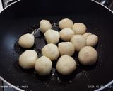 Vadas marhahús krumpli gombóccal gluténmentesen, tejmentesen recept fázis 1 fotója