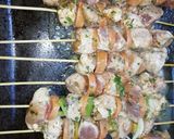 Foto del paso 4 de la receta: Brochetitas