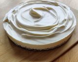 A picture of step 12 of No-Bake Cheesecake.
