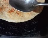 A picture of step 3 of Muli ke parathe.
