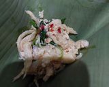 Foto langkah ke 3 dari resep Pepes Tahu Jamur.