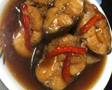 Hình bước làm 2 của món Cá lăng kho tiêu