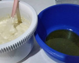 Foto langkah ke 4 dari resep Banana Sponge Cake (5 bahan & tanpa pengembang).