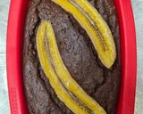 Foto del paso 3 de la receta: Budín de banana y cacao sin azúcar agregado ni edulcorante ni féculas ni lácteos ni harina ni gluten