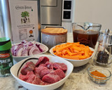 Foto del paso 1 de la receta: Tajine de ternera con zanahorias y Ras El Hanout