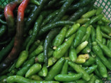 Sambal hijau baby cumi