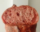 Foto langkah ke 25 dari resep Angkak Jinten Hitam Wijen Sourdough Bread (Kabuki Gold).
