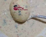 A picture of step 3 of Egg pakora.