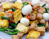 Foto langkah ke 7 dari resep Tumis kacang panjang telur puyuh.