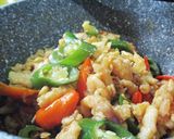 Foto langkah ke 4 dari resep Ebi Tumis Pedas.