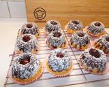 Kókuszkocka muffin recept fázis 4 fotója