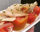 Foto del paso 8 de la receta: Ensalada de tomate y pollo en escabeche