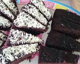Foto langkah ke 8 dari resep Brownies Milo Kukus.