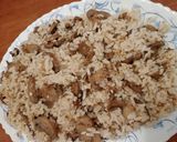صورة لخطوة 4 من وصفة رز وفطر