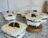 Foto langkah ke 4 dari resep Oreo Cheesecake.