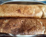 A picture of step 6 of Bajri paper dosa.
