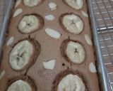 Foto langkah ke 7 dari resep Cake Cokelat Pisang Susu.