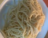 รูปขั้นตอนการทำที่ 1 ของ Veggie spaghetti tomato sauce
